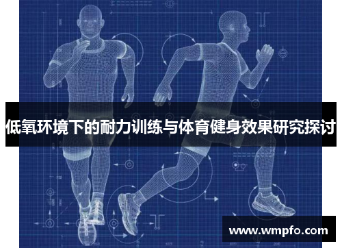 低氧环境下的耐力训练与体育健身效果研究探讨
