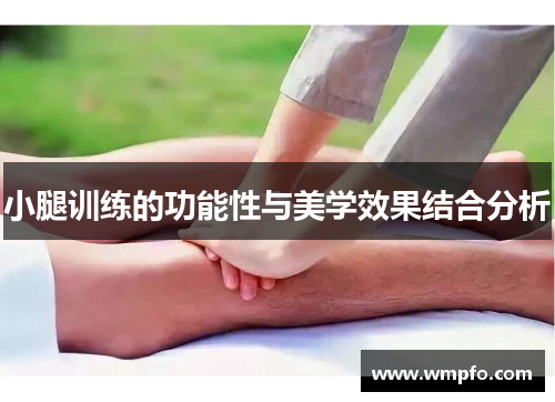 小腿训练的功能性与美学效果结合分析